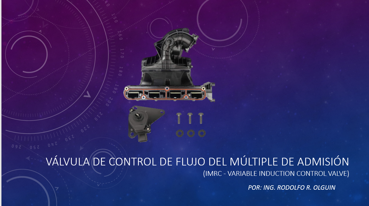 VÁLVULA DE CONTROL DE FLUJO (IMCR) JEEP COMPASS/PATRIOT